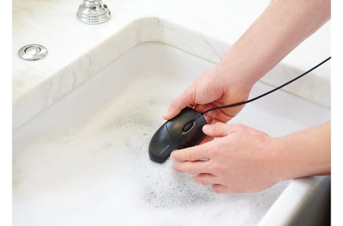 Kensington Pro Fit Washable Mouse - Wired Kensington Pro Fit Washable Mouse - Wired